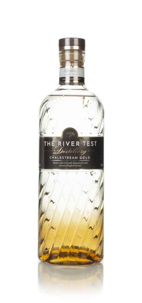The River Test Distillery Chalkstream Gold Gin | 700ML