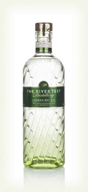 The River Test Distillery London Dry Gin | 700ML at CaskCartel.com