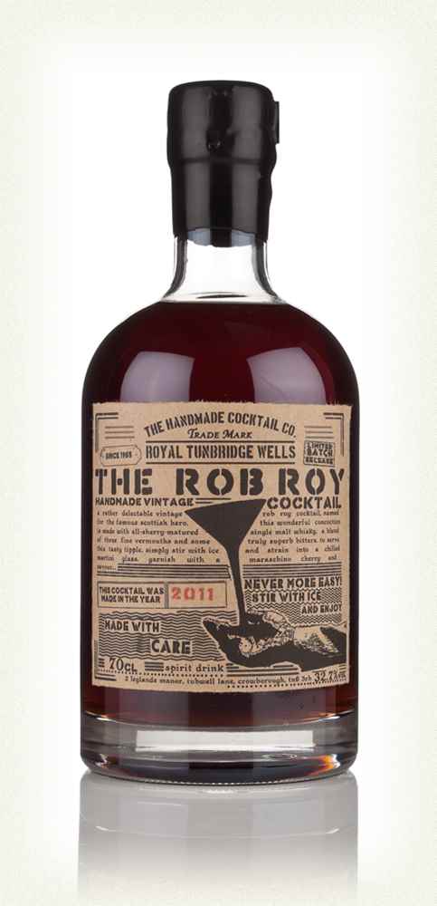 BUY] The Rob Roy Cocktail | 700ML at CaskCartel.com