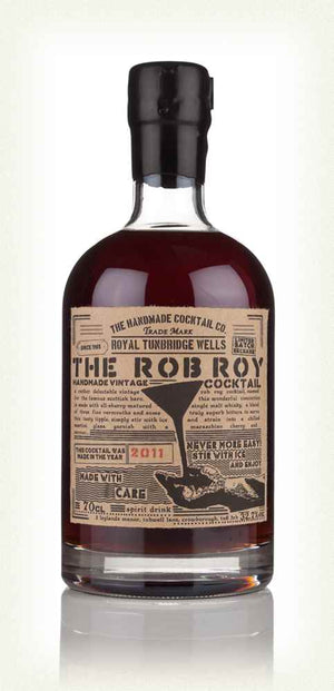 The Rob Roy Cocktail Pre_Bottled-Cocktails | 700ML at CaskCartel.com