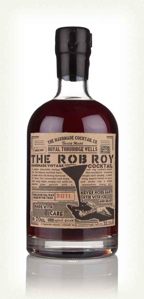 The Rob Roy Cocktail | 700ML