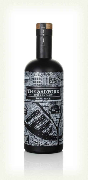 The Salford Dark Spiced Rum | 700ML at CaskCartel.com