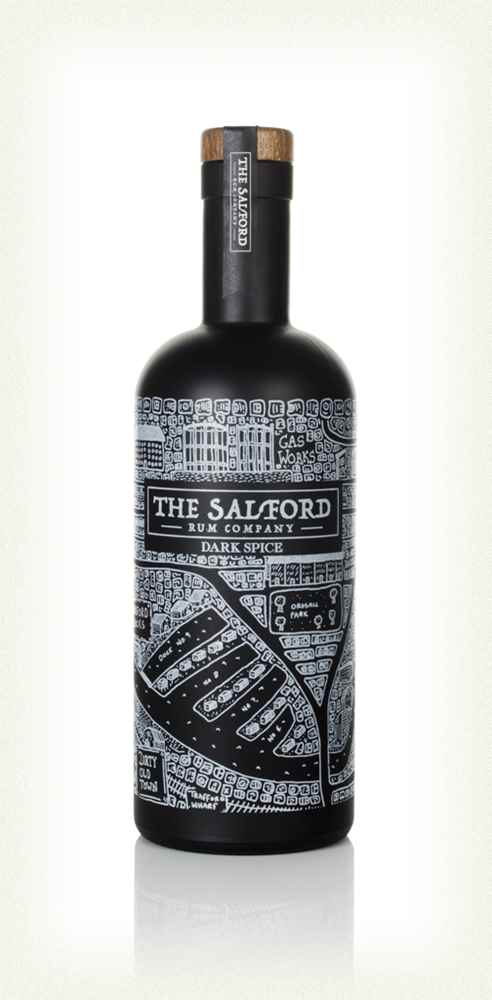 The Salford Dark Spiced Rum | 700ML