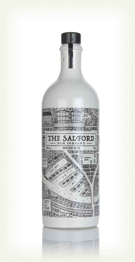 The Salford Spiced Rum | 700ML