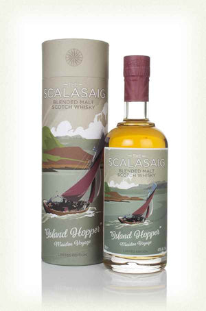 The Scalasaig Island Hopper Blended Malt Whiskey | 700ML at CaskCartel.com