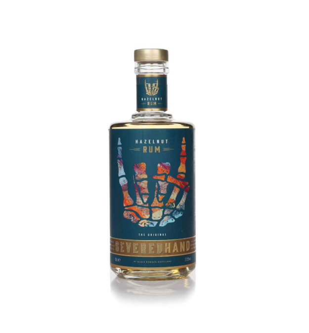 The Severed Hand Roasted Hazelnut Rum | 700ML