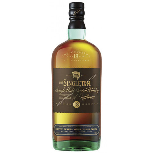 The Singleton of Dufftown 18 Year Old Single Malt Scotch Whisky | 700ML
