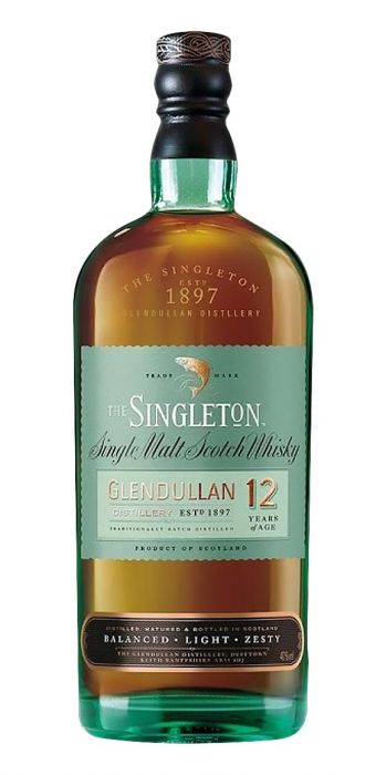 The Singleton Of Glendullan 12 Year Old Scotch Whisky