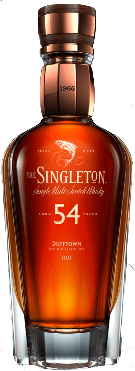 The Singleton Paragon Of Times 54 Year old Single Malt Scotch Whisky at CaskCartel.com