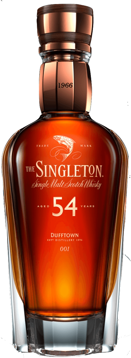 The Singleton Paragon Of Times 54 Year old Single Malt Scotch Whisky