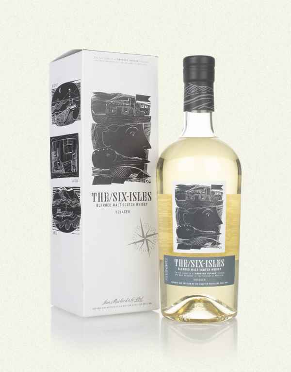 The Six Isles Voyager Blended Malt Whiskey | 700ML