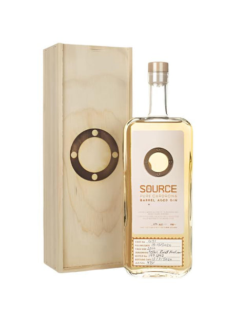 The Source Barrel Aged GinCask Aged Gin | 700ML at CaskCartel.com