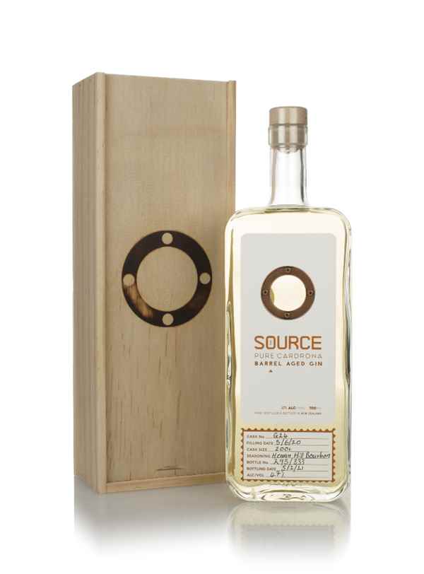 The Source Bourbon Barrel Aged Gin | 700ML