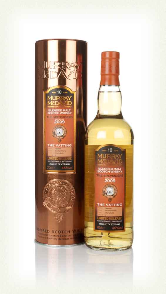 The Speysiders 10 Year Old 2009 - The Vatting (Murray McDavid) (2019 Release) Blended Malt Whiskey | 700ML