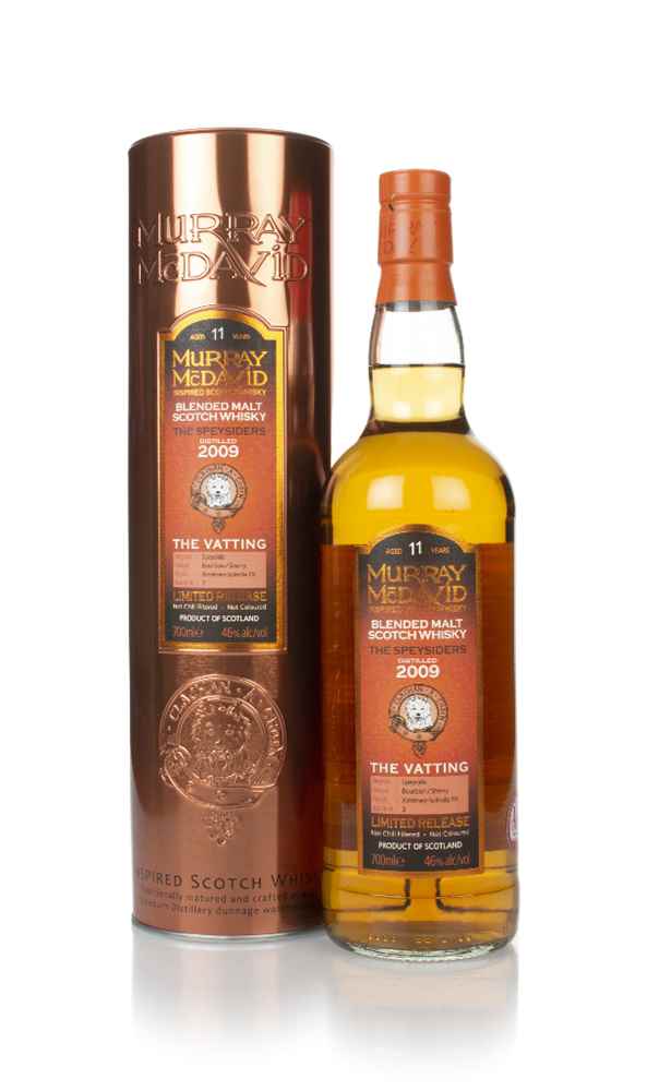 BUY] The Speysiders 11 Year Old 2009 - The Vatting (Murray McDavid 