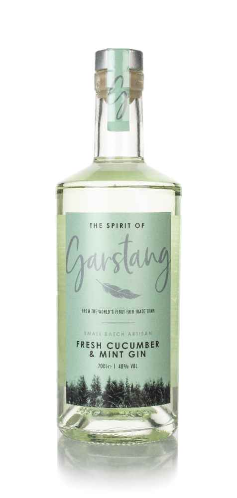 The Spirit of Garstang Fresh Cucumber & Mint Gin | 700ML at CaskCartel.com