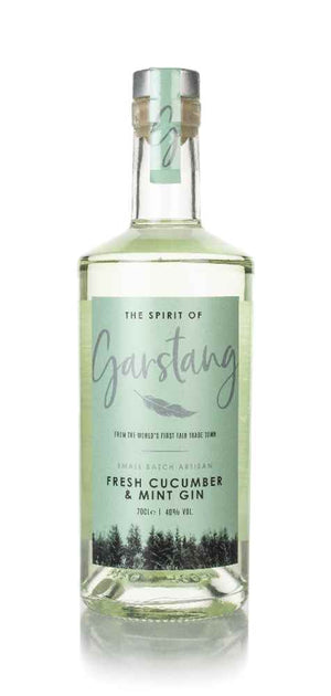 The Spirit of Garstang Fresh Cucumber & Mint Gin | 700ML at CaskCartel.com