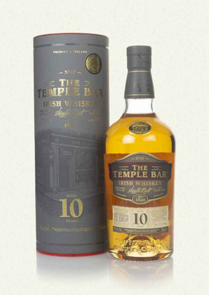 The Temple Bar 10 Year Old Single Malt Whiskey | 700ML at CaskCartel.com