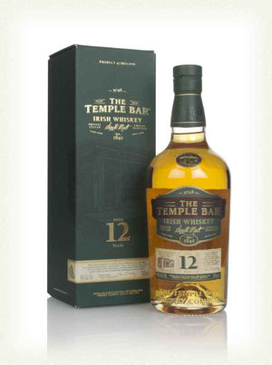The Temple Bar 12 Year Old Single Malt Whiskey | 700ML at CaskCartel.com