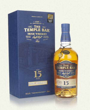 The Temple Bar 15 Year Old Single Malt Whiskey | 700ML at CaskCartel.com