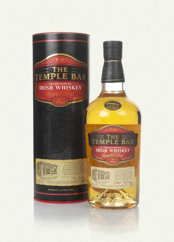 The Temple Bar Signature Blend Blended Whiskey | 700ML