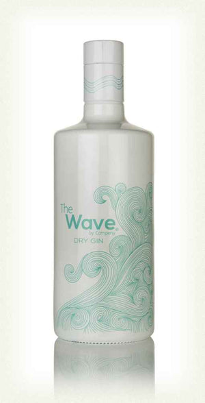 The Wave Dry Gin | 700ML at CaskCartel.com