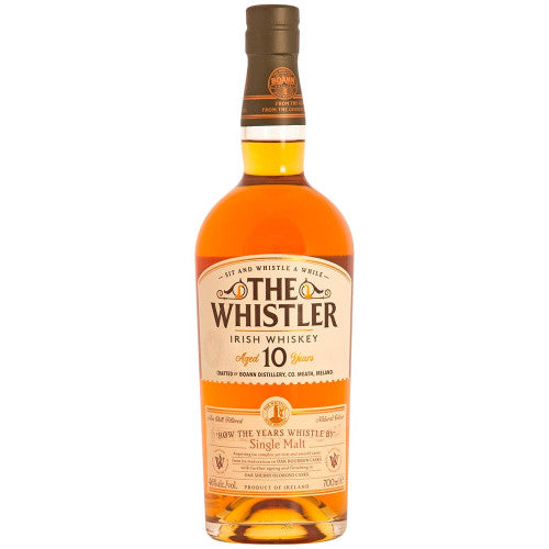 The Whistler 'How The Years Whistle By' 10 Year Old Irish Whiskey