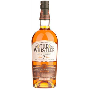 The Whistler 'Natural Cask Strength' 7 Year Old Limited Edition Irish Whiskey at CaskCartel.com