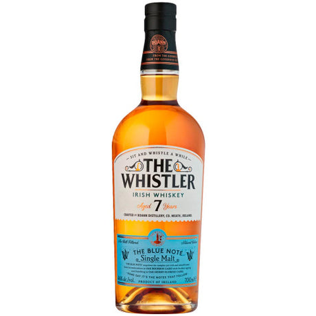 The Whistler 'The Blue Note' 7 Year Old Irish Whiskey at CaskCartel.com