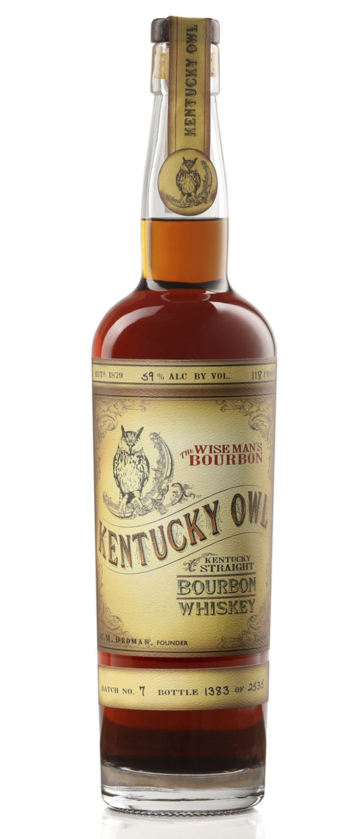 Kentucky Owl Batch #7 Straight Bourbon Whiskey