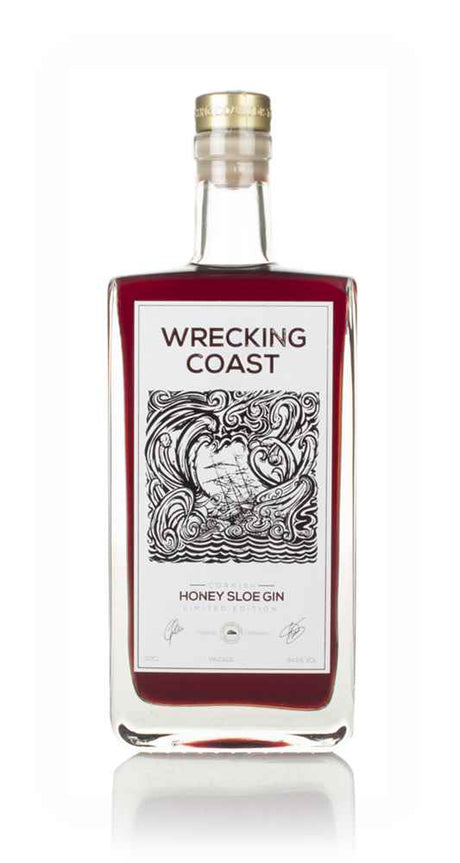 The Wrecking Coast Honey Sloe (2021 Release) Gin | 500ML at CaskCartel.com