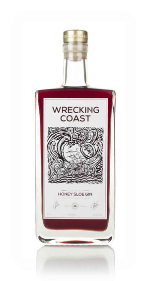 The Wrecking Coast Honey Sloe (2021 Release) Gin | 500ML at CaskCartel.com