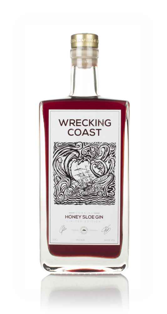 The Wrecking Coast Honey Sloe (2021 Release) Gin | 500ML