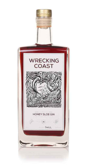 The Wrecking Coast Honey (2022 Release) Sloe Gin | 500ML at CaskCartel.com