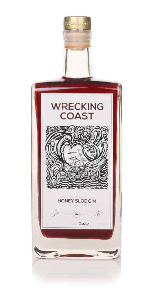The Wrecking Coast Honey (2022 Release) Sloe Gin | 500ML