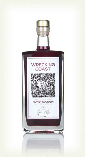 The Wrecking Coast Honey Sloe Gin | 500ML at CaskCartel.com