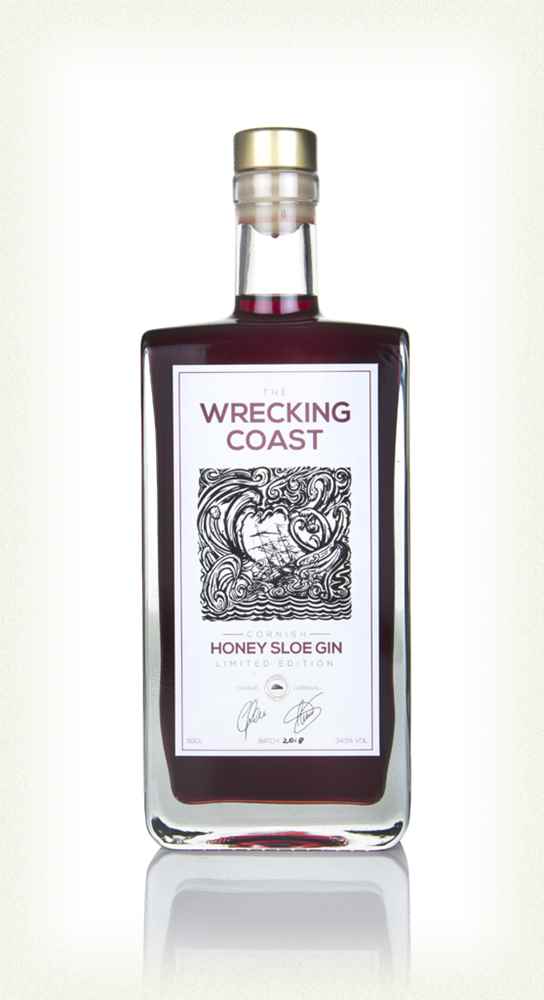 The Wrecking Coast Honey Sloe Gin | 500ML