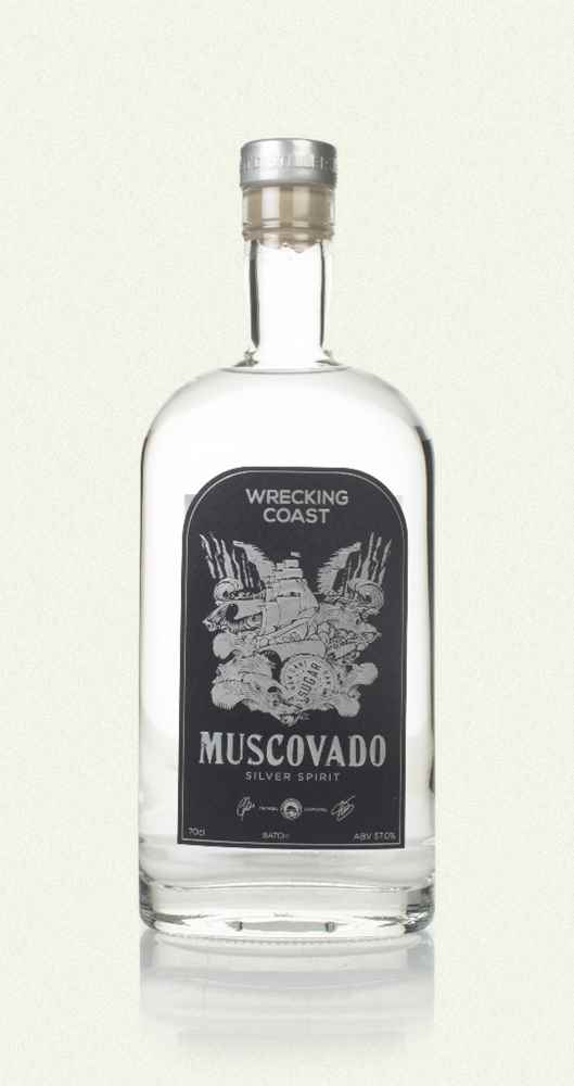 The Wrecking Coast Muscovado Silver Spirit | 700ML