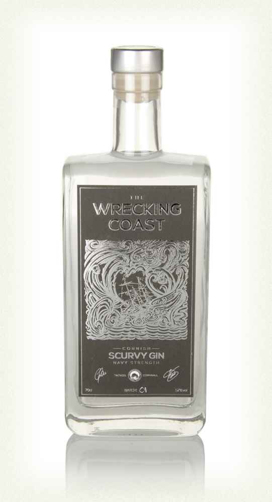 The Wrecking Coast Scurvy Gin | 700ML at CaskCartel.com