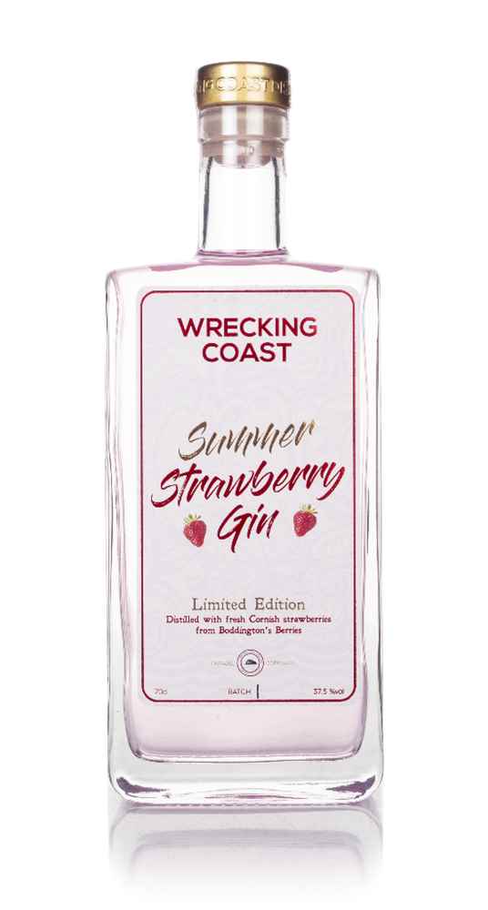 The Wrecking Coast Strawberry Gin | 700ML