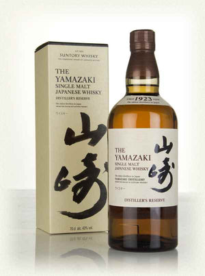 The Yamazaki- Distiller’s Reserve Single Malt Whiskey | 700ML at CaskCartel.com