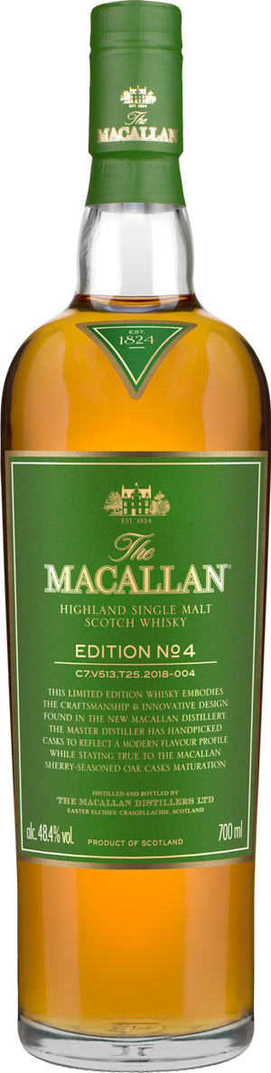 The Macallan Edition No. 4 Single Malt Scotch Whisky - CaskCartel.com