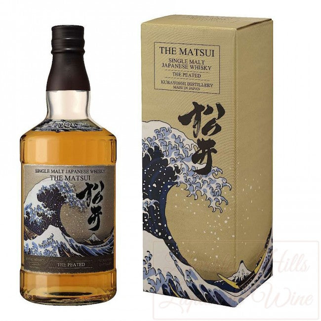The Matsui The Peated Single Malt Whisky