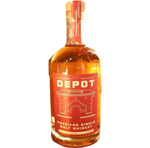 The Depot’s American Single Malt Whiskey