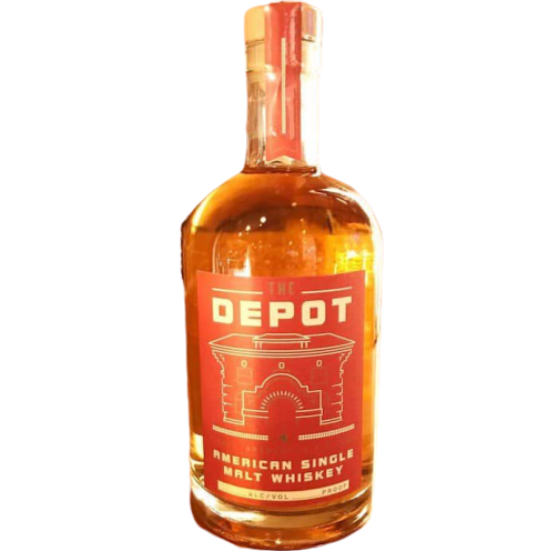 The Depot’s American Single Malt Whiskey