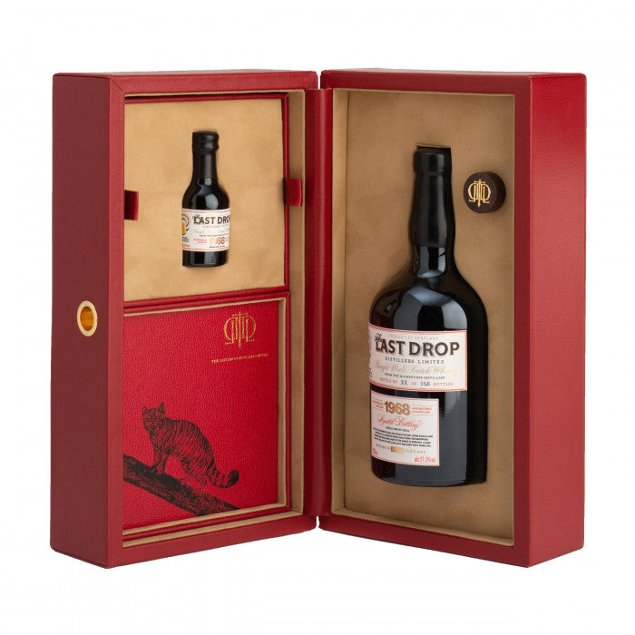 Glenrothes 1968 Bottled 2018 Cask 13504 The Last Drop Single Malt Scotch Whisky | 700ML