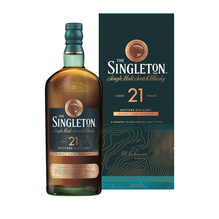 Singleton of Dufftown 21 Year Old Single Malt Scotch Whisky | 700ML