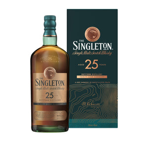 Singleton of Dufftown 25 Year Old Single Malt Scotch Whisky | 700ML at CaskCartel.com