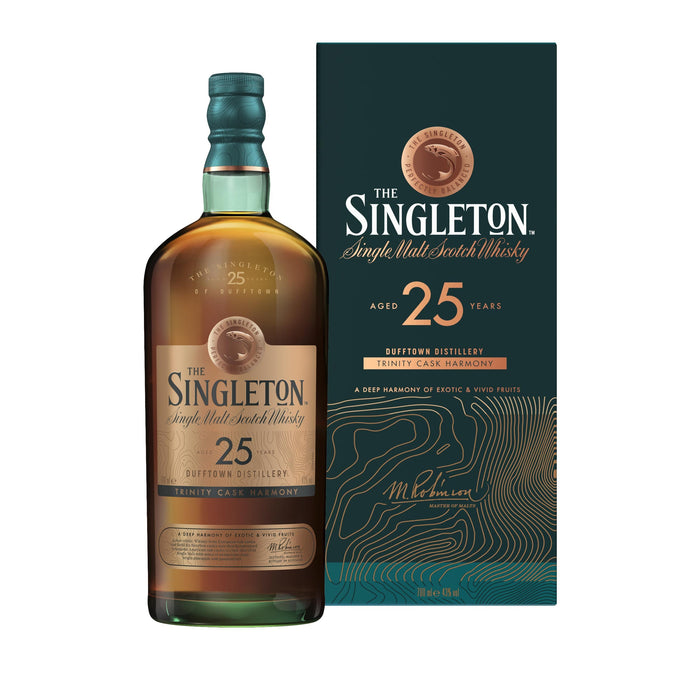 Singleton of Dufftown 25 Year Old Single Malt Scotch Whisky | 700ML