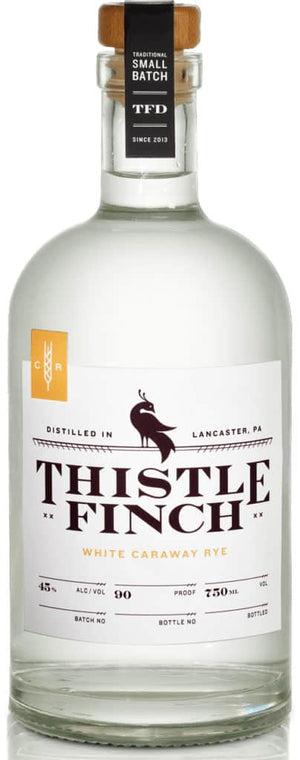Thistle Finch White Caraway Rye Whiskey - CaskCartel.com